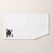 Monogram Drum Set (Serviette à main)