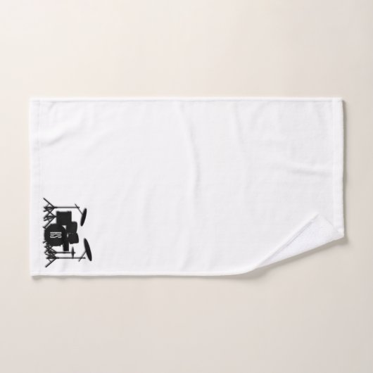 Monogram Drum Set (Serviette à main)