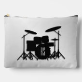 Monogram drum Silver Etui (Voorkant)