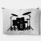 Monogram drum Silver Etui (Achterkant)