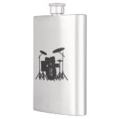 Monogram drum Silver Flacon (Links)