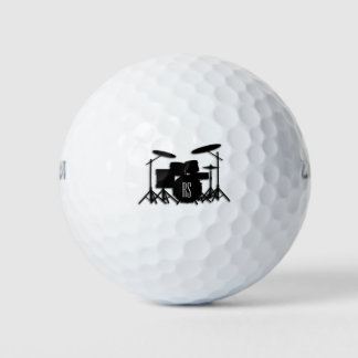 Monogram drum Silver Golfballen