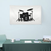 Monogram drum Silver Spandoek (Beurs)