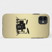 Monogram drumset Gold Case-Mate iPhone Case (Achterkant (horizontaal))