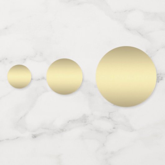 Monogram drumset Gold Confetti (Achterkanten)