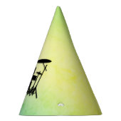 Monogram drumstel groen feesthoedjes (Rechts)