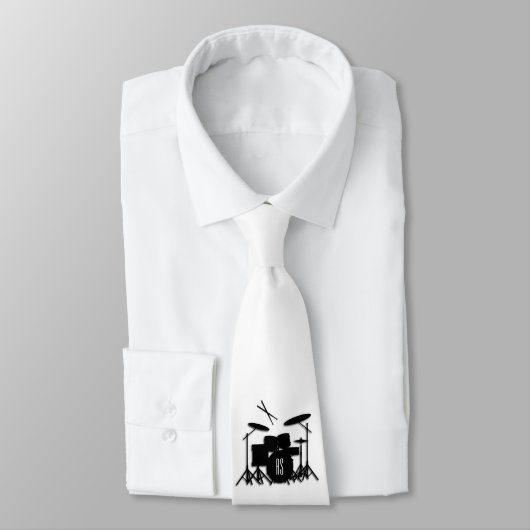 Monogram Drumstel Stropdas (Gebonden)