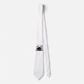 Monogram Drumstel Stropdas (Voorkant)