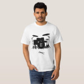 Monogram Drumstel T-shirt (Voorkant volledig)