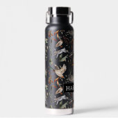 Monogram Duck Goose Rabbit Hunting Autumn Leaves Waterfles (Voorkant)