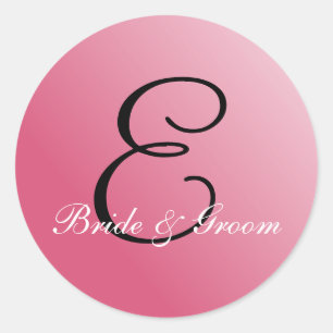 Monogram E aanpasbaar zegel