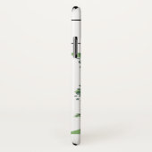 Monogram E Lavender Eucalyptus Case-Mate iPhone Case (Achterkant / rechts)