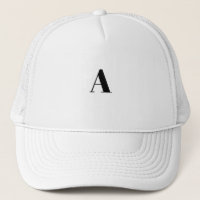 Monogram Een letter of Symbool Custom Abril Fat Le