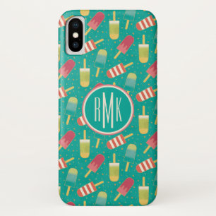 Monogram Een of andere vun in de Sun Step iPhone X Hoesje