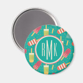 Monogram | Een of andere vun in de Sun Step Magneet (Voorkant / Achterkant)