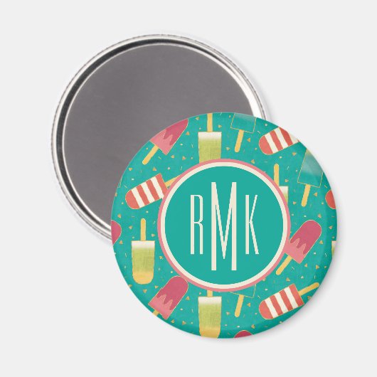 Monogram | Een of andere vun in de Sun Step Magneet (Voorkant / Achterkant)