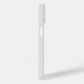 Monogram Eenvoudig Neutraal Modern Modieus Case-Mate iPhone Case (Achterkant / Rechts)