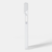 Monogram Eenvoudig Neutraal Modern Modieus Case-Mate iPhone Case (Achterkant / Links)