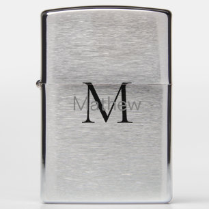 monogram eenvoudige initiaal letter add jouw naam