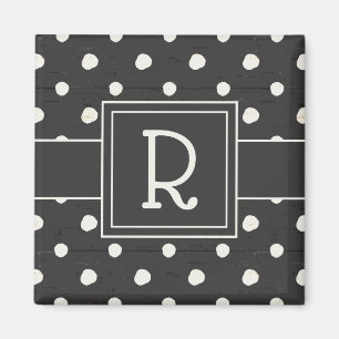 Monogram Eenvoudige signalering Stap 1 Magneet