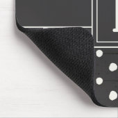 Monogram | Eenvoudige signalering Stap 1 Muismat (Hoek)