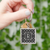 Monogram | Eenvoudige signalering Stap 1 Sleutelhanger (Hand)