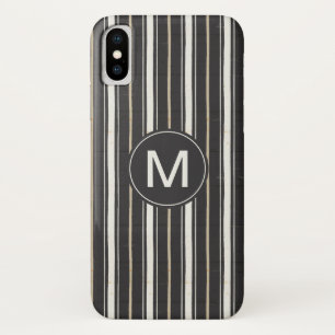 Monogram   Eenvoudige signaleringen Stap 2 iPhone X Hoesje