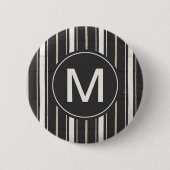 Monogram | Eenvoudige signaleringen Stap 2 Ronde Button 5,7 Cm (Voorkant)