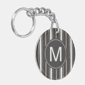 Monogram | Eenvoudige signaleringen Stap 2 Sleutelhanger (Voorkant Links)