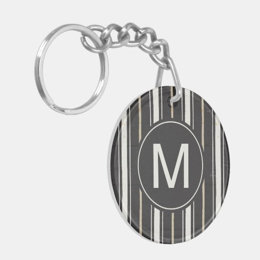 Monogram | Eenvoudige signaleringen Stap 2 Sleutelhanger (Voorkant Links)