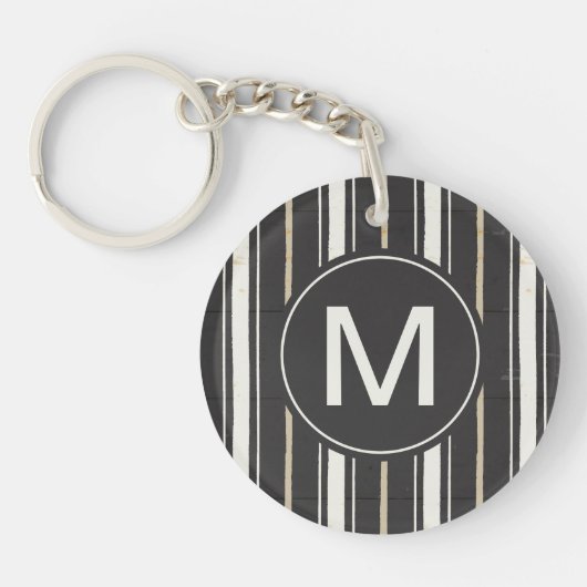 Monogram | Eenvoudige signaleringen Stap 2 Sleutelhanger (Voorkant)