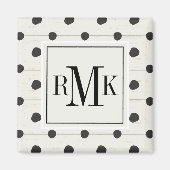 Monogram | Eenvoudige signaleringen Stap 3 Magneet (Voorkant)