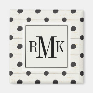 Monogram Eenvoudige signaleringen Stap 3 Magneet