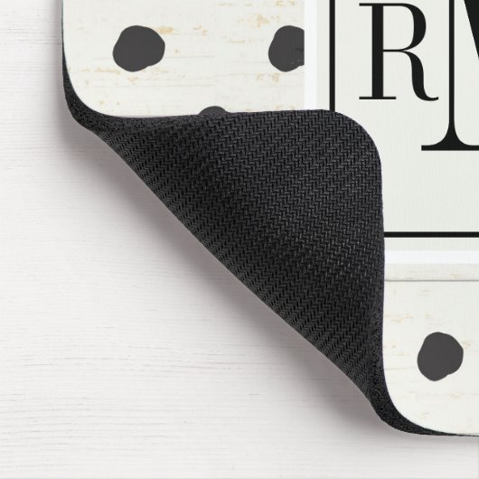 Monogram | Eenvoudige signaleringen Stap 3 Muismat (Hoek)