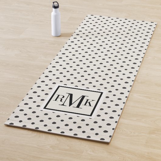 Monogram | Eenvoudige signaleringen Stap 3 Yogamat (In situ)
