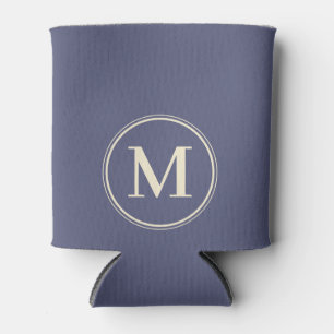 Monogram Effen Lavendel Breeze Kleur Blikjeskoeler