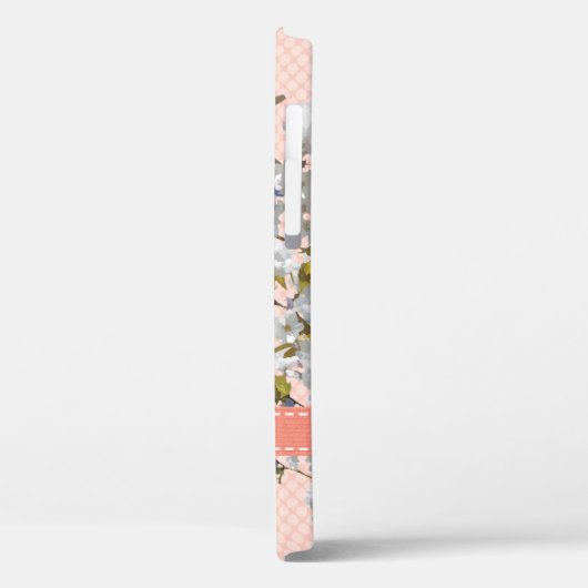 Monogram Eiffel Tower Cherry Blossom Case-Mate iPhone Case (Achterkant / Links)