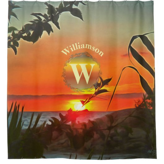 Monogram El Rio Pitillal 2009  Douchegordijn (Voorkant)