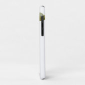 Monogram, Elegant Case-Mate iPhone Case (Achterkant/links)
