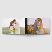 Monogram Elegant Photo Mariage Livre d'invité (Complet)