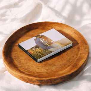 Monogram Elegant Photo Mariage Livre d'invité