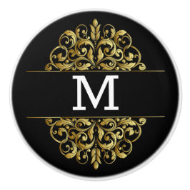 Monogram Elegante Keramische Knoppen