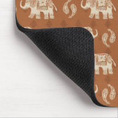 Monogram | Elephant Oranje Caravan Pattern Muismat (Hoek)