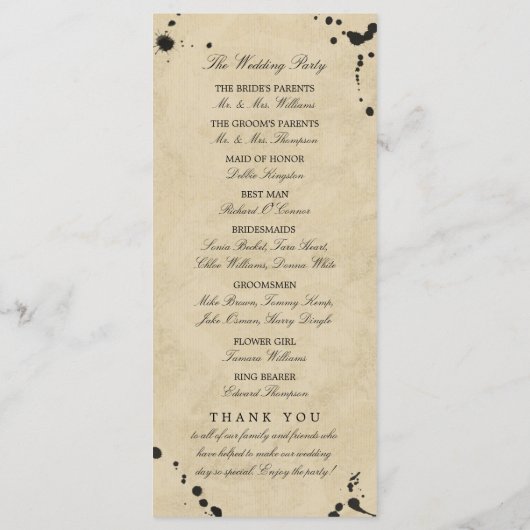 monogram en gordijn programma (Achterkant)