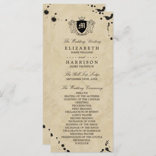  monogram en gordijn programma (Voorkant / Achterkant)