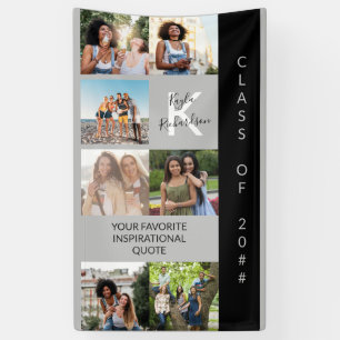 Monogram en het Afstuderen van de Collage van de F Spandoek