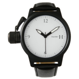  Monogram en Naam Horloge