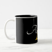 Monogram en Naam Mok (Links)