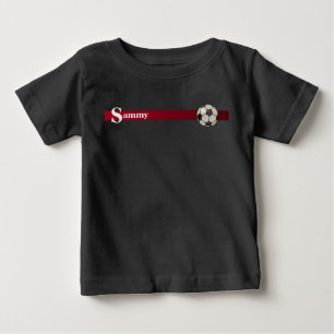 Monogram en Naam Voetbal Ontwerp