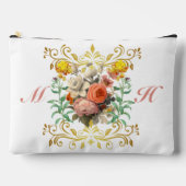 Monogram Engels Tuin Bloemen Etui (Voorkant)